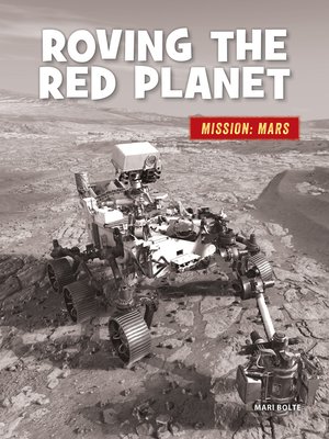 cover image of Roving the Red Planet